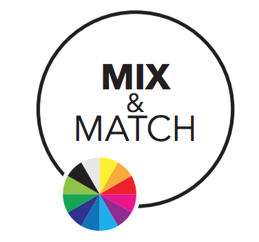 logo mix and match stylos Senator