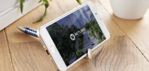 Banniere stylo objets publicitaires