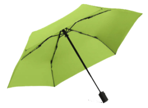 parapluie-vert-clair