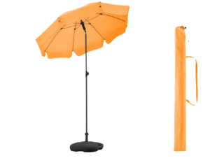 parasol orange parapluie été fare