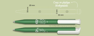 stylo Senator super hit en plastique bio