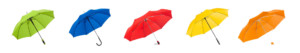 parapluies Fare de toutes les couleurs