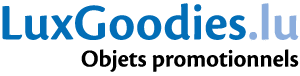 Goodies personnalisés au nom de votre entreprise Logo
