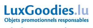 Goodies personnalisés au nom de votre entreprise Logo